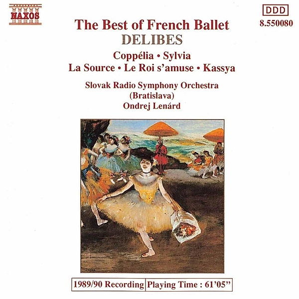 Best Of French Ballet, Lenard, Slowak.Radio Symph.Or