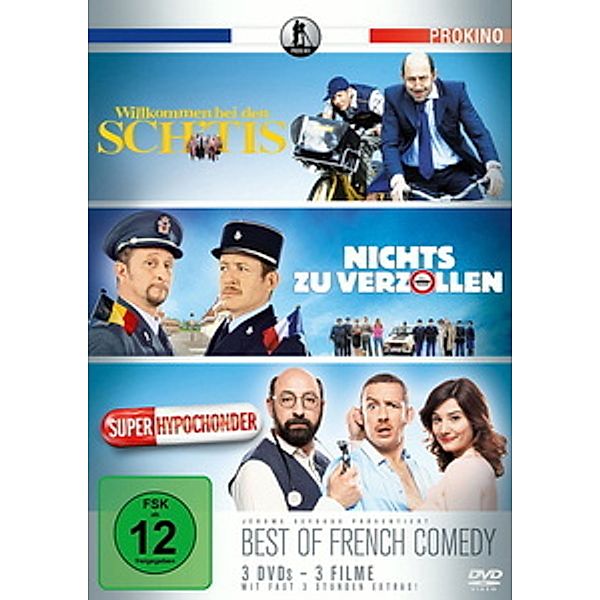 Best of French Comedy, Dany Boon, Kad Merad