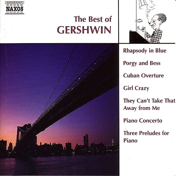 Best Of Gershwin, Diverse Interpreten
