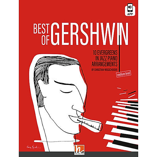 Best of Gershwin (Heft inkl. Helbling Media App), Christian Wegscheider