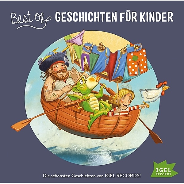 Best of Geschichten für Kinder,1 Audio-CD, Cornelia Funke, Paul Maar, Dimiter Inkiow, Marliese Arold, Mareike Brombacher, Kirsten Boie, Janosch