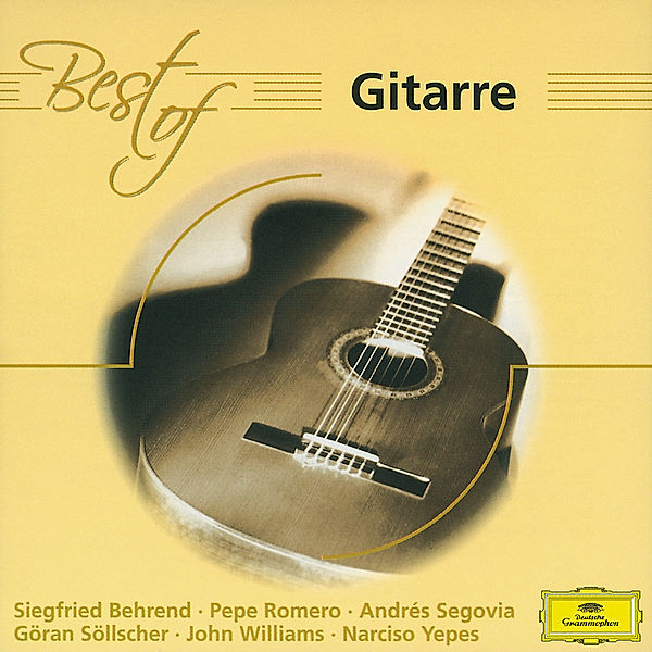 Best of Gitarre, Diverse Interpreten