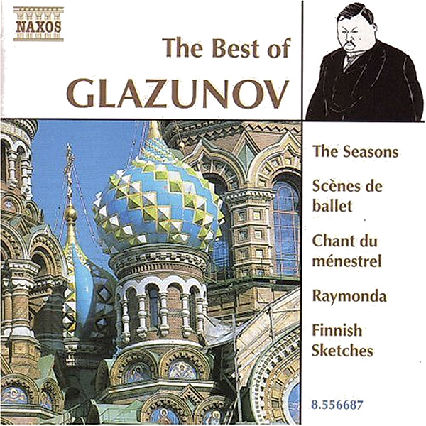 Best Of Glazunov, Diverse Interpreten