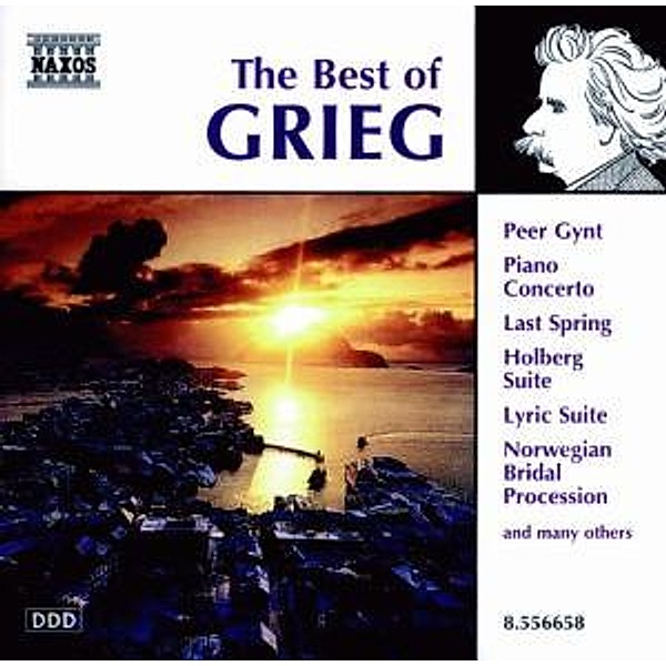 Best Of Grieg, Edvard Grieg
