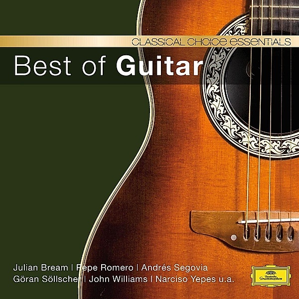 Best of Guitar, Romero, Segovia, Söllscher, Eco, Pol