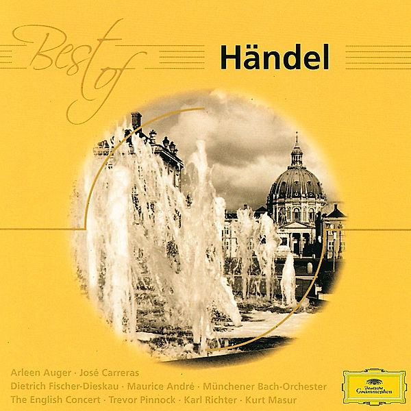 Best Of Händel, Pinnock, Richter, Kubelik