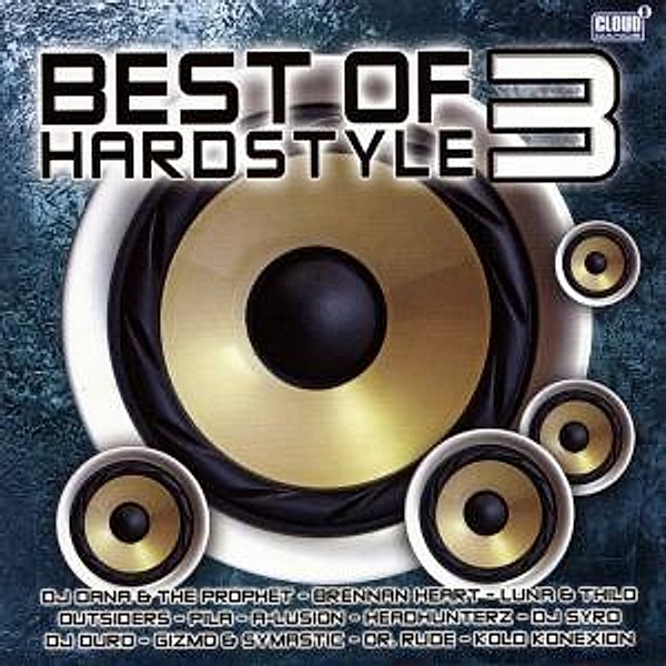 Best Of Hardstyle 3, Diverse Interpreten
