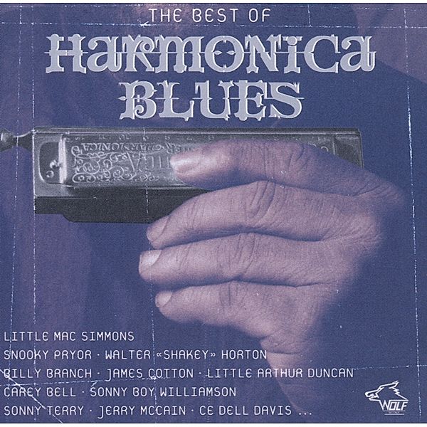 Best Of Harmonica Blues, Diverse Interpreten