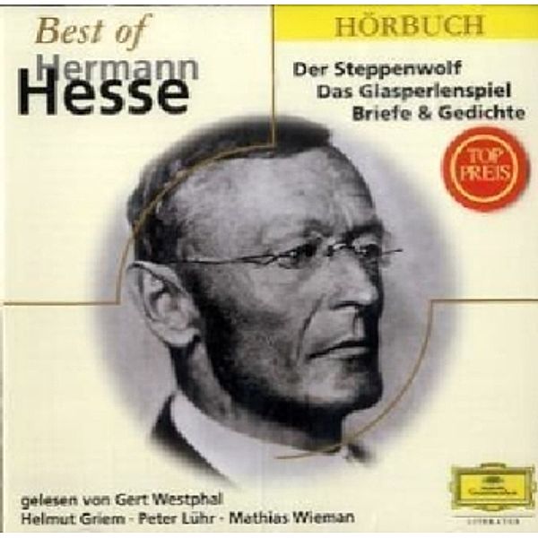 Best of Hermann Hesse, 2 Audio-CDs, Hermann Hesse