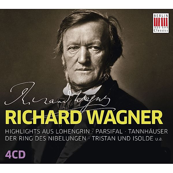 Best Of-Highlights Aus Lohengrin/Parsifal/+, Richard Wagner