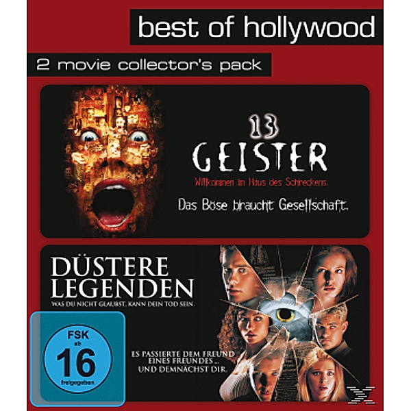 Best of Hollywood: 13 Geister / Düstere Legenden