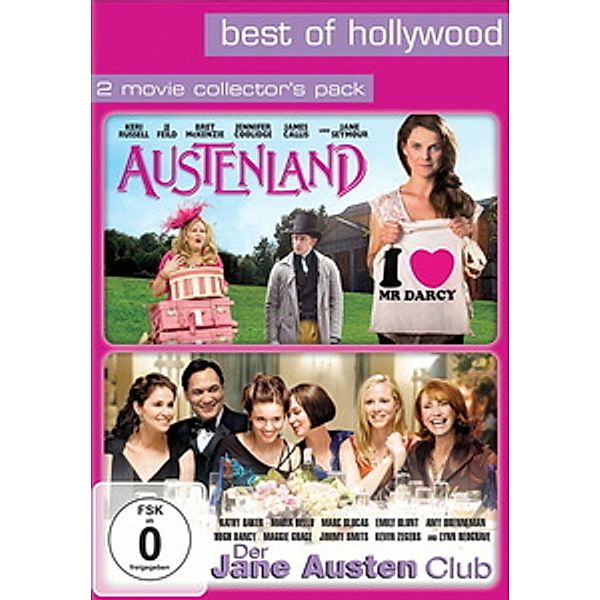 Best of Hollywood - 2 Movie Collector's Pack: Austenland / Der Jane Austen Club