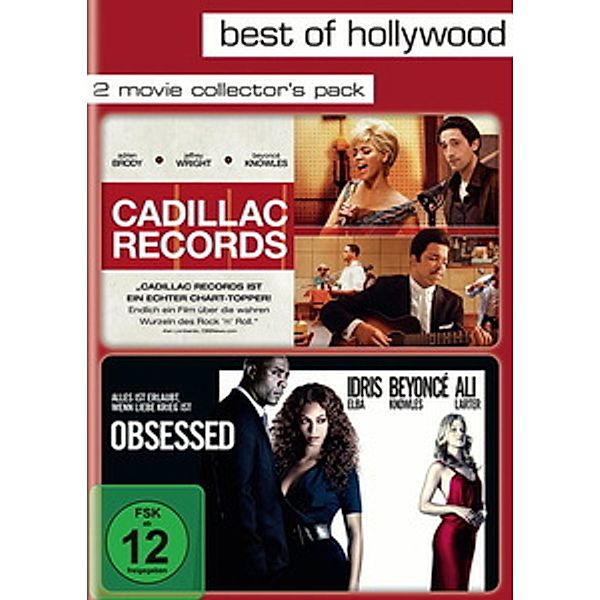 Best of Hollywood - 2 Movie Collector's Pack: Cadillac Records / Obsessed, Darnell Martin, David Loughery