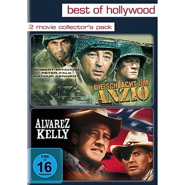 Best of Hollywood - 2 Movie Collector's Pack: Die Schlacht um Anzio / Alvarez Kelly