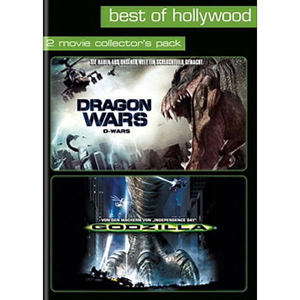 Best of Hollywood - 2 Movie Collector's Pack: Godzilla / Dragon Wars