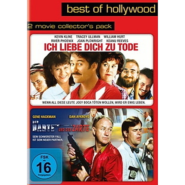 Best of Hollywood - 2 Movie Collector's Pack: Ich liebe Dich zu Tode / Der Harte und ..., John Kostmayer, Richard Christian Matheson, Richard Matheson, Bob Clark