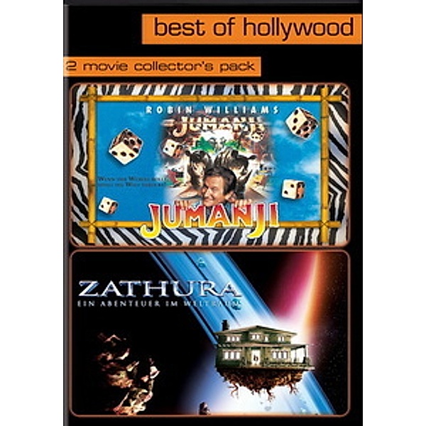 Best of Hollywood - 2 Movie Collector's Pack: Jumanji / Zathura