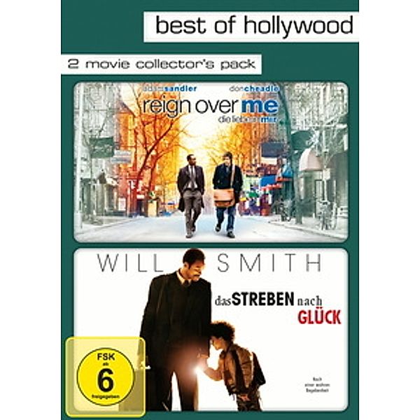 Best of Hollywood - 2 Movie Collector's Pack: Reign over Me / Das Streben nach Glück, Mike Binder, Steve Conrad