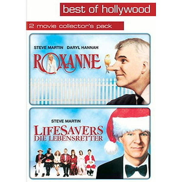 Best of Hollywood - 2 Movie Collector's Pack: Roxanne / Lifesavers - Die Lebensretter
