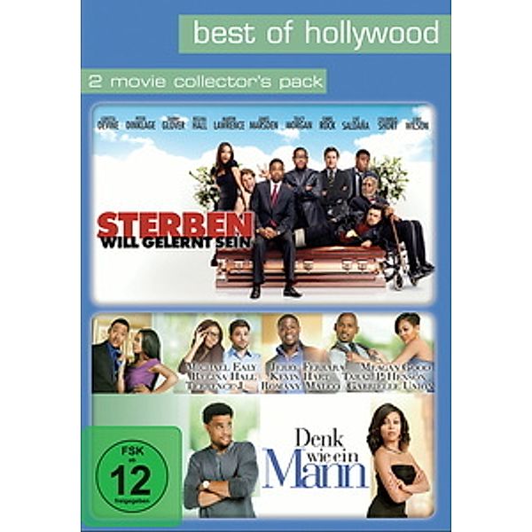 Best of Hollywood - 2 Movie Collector's Pack: Sterben will gelernt sein / Denk wie ...