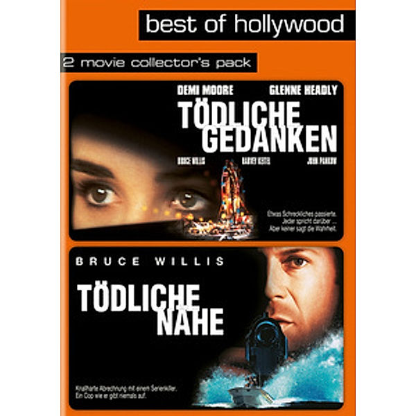 Best of Hollywood - 2 Movie Collector's Pack: Tödliche Gedanken / Tödliche Nähe, William Reilly, Claude Kerven, Rowdy Herrington, Marty Kaplan