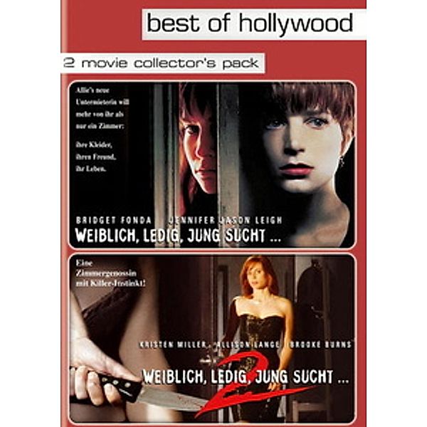 Best of Hollywood - 2 Movie Collector's Pack: Weiblich, ledig, jung sucht ..., Teil 1+2