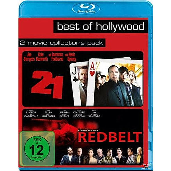 Best of Hollywood: 21 / Redbelt Bluray Box, Peter Steinfeld, Ben Mezrich, Allan Loeb, David Mamet