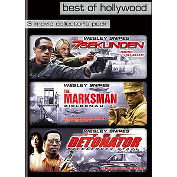 Best of Hollywood - 3 Movie Collector's Pack: 7 Sekunden / ...