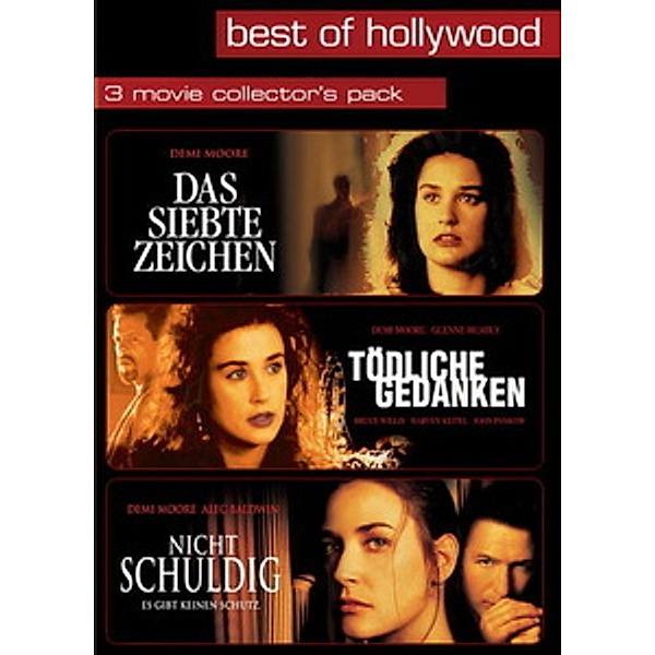 Best of Hollywood - 3 Movie Collector's Pack: Das siebte Zeichen / ...
