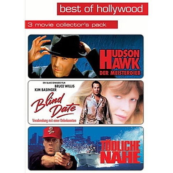 Best of Hollywood - 3 Movie Collector's Pack: Hudson Hawk - Der Meisterdieb / ...