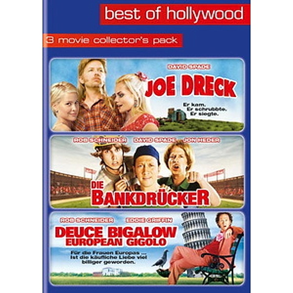 Best of Hollywood - 3 Movie Collector's Pack: Joe Dreck / Die Bankdrücker / ...