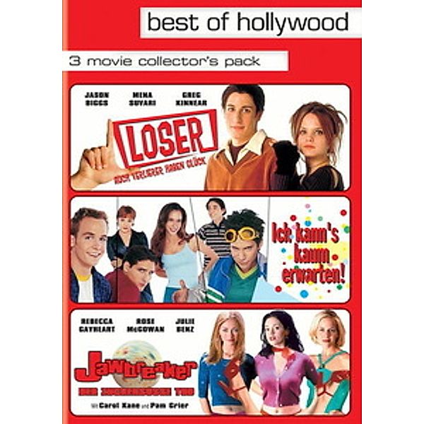 Best of Hollywood - 3 Movie Collector's Pack: Loser - Auch Verlierer haben Glück / ...