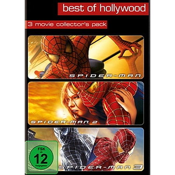 Best of Hollywood - 3 Movie Collector's Pack: Spider-Man / Spider-Man 2 / Spider-Man 3