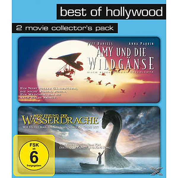 Best of Hollywood: Amy und die Wildgänse / Mein Freund, der Wasserdrache - 2 Disc Bluray