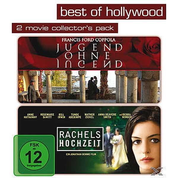 Best of Hollywood: Jugend ohne Jugend / Rachels Hochzeit - 2 Disc Bluray