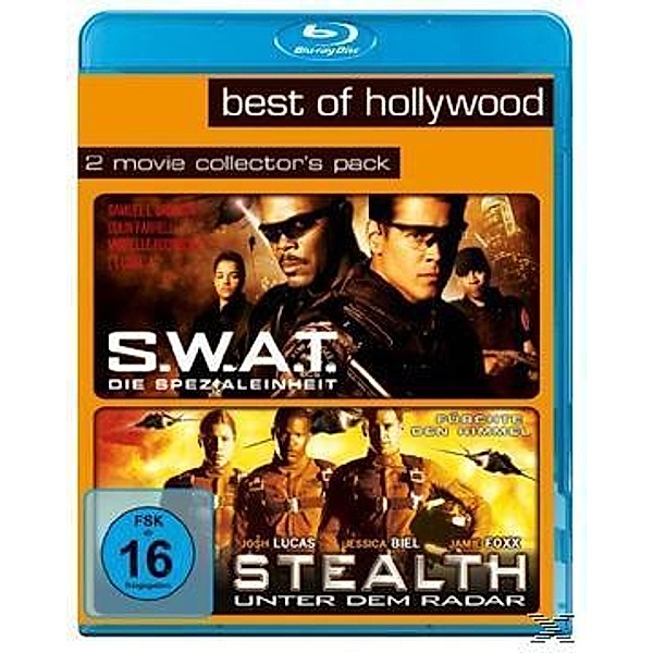 Best of Hollywood: S.W.A.T. - Die Spezialeinheit / Stealth - Unter dem Radar, Robert Hamner, Ron Mita, Jim McClain, David Ayer, David McKenna, Rob Cohen, W. D. Richter