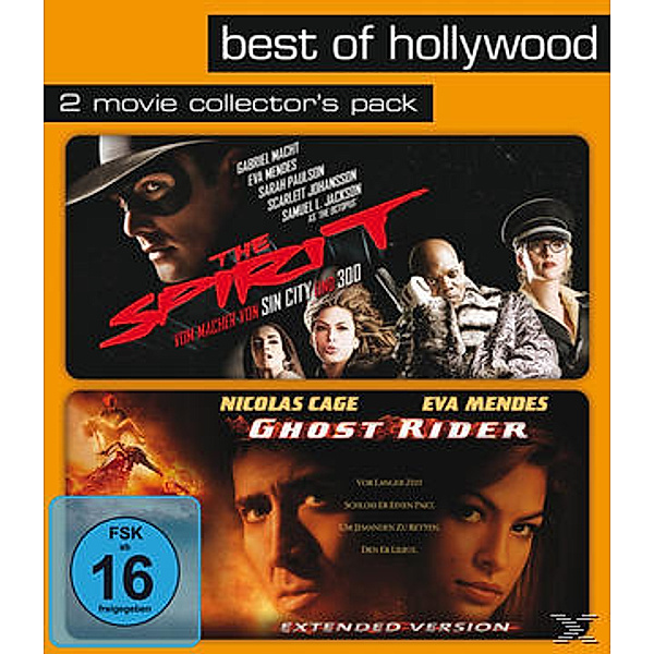 Best of Hollywood: The Spirit / Ghost Rider - 2 Disc Bluray