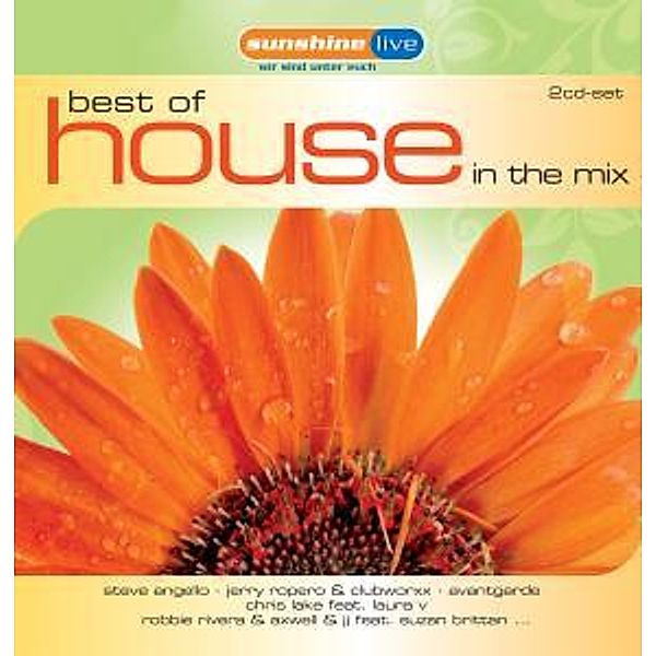 Best Of House In The Mix, Diverse Interpreten