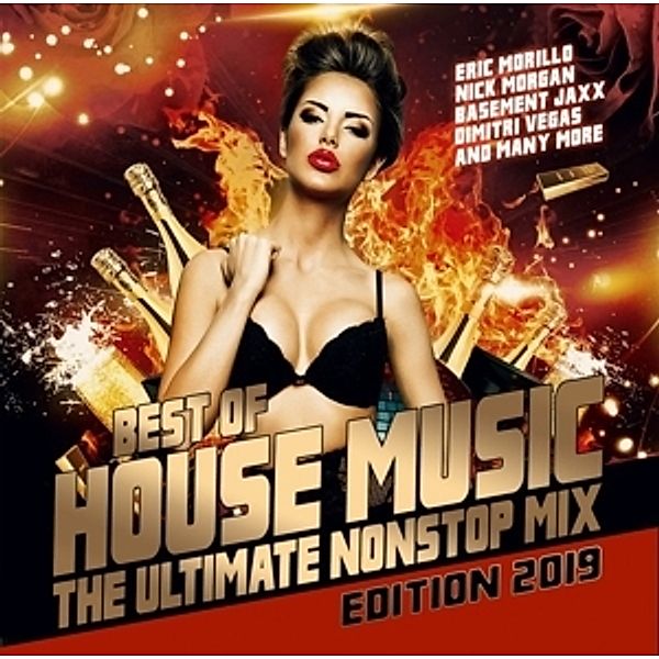 Best Of House Music-The Ultimate Nonstop Mix 201, Diverse Interpreten