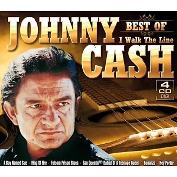Best Of-I Walk The Line, Johnny Cash