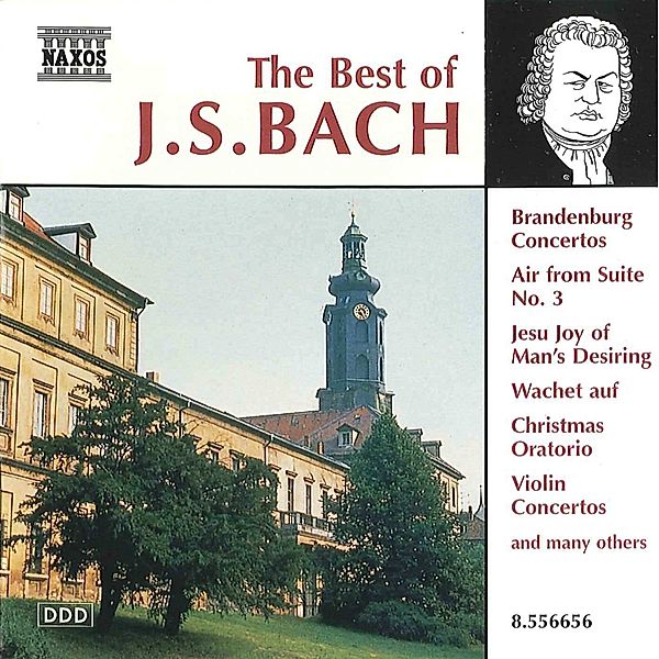 Best Of J.S.Bach, Johann Sebastian Bach