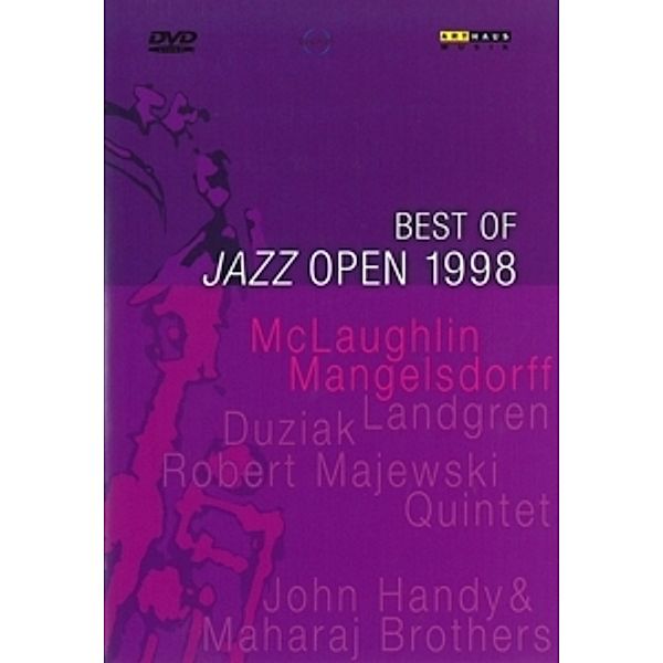 Best Of Jazz Open 1998, Mclaughlin, Mangelsdorff