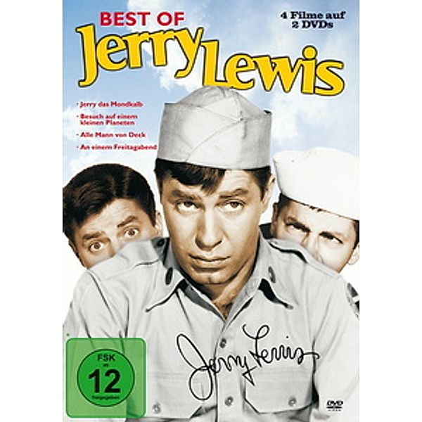 Best of Jerry Lewis, Jerry Lewis