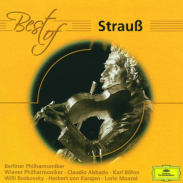 Best of Johann Strauss, Abbado, Maazel, Boskovsky, Karajan, Wp, Bp