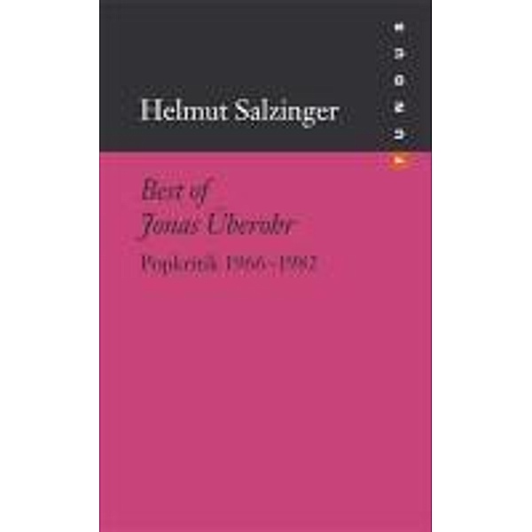 Best of Jonas Überohr, Helmut Salzinger