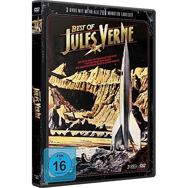 Best of Jules Verne, Cesar Romero Dedee Pfeifer Karl Malden