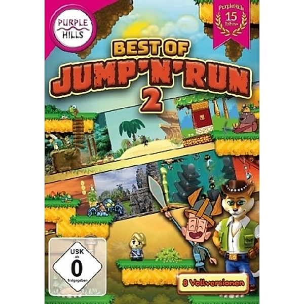Best of Jump 'n' Run 2, 1 DVD-ROM