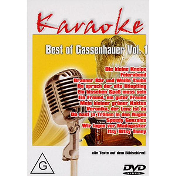 Best of Karaoke - Gassenhauer Vol. 01, Karaoke