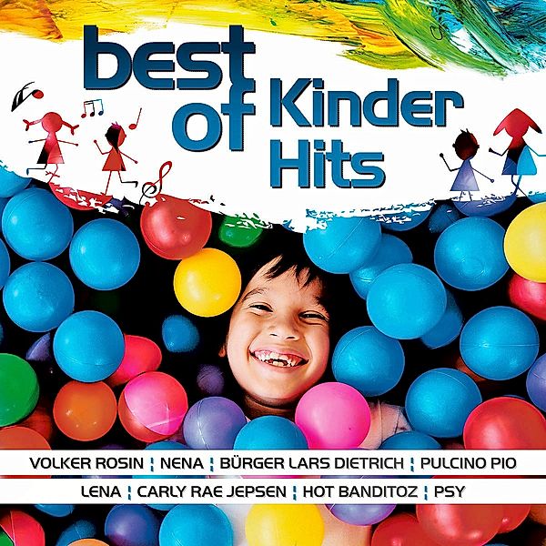 Best Of Kinder Hits, Diverse Interpreten