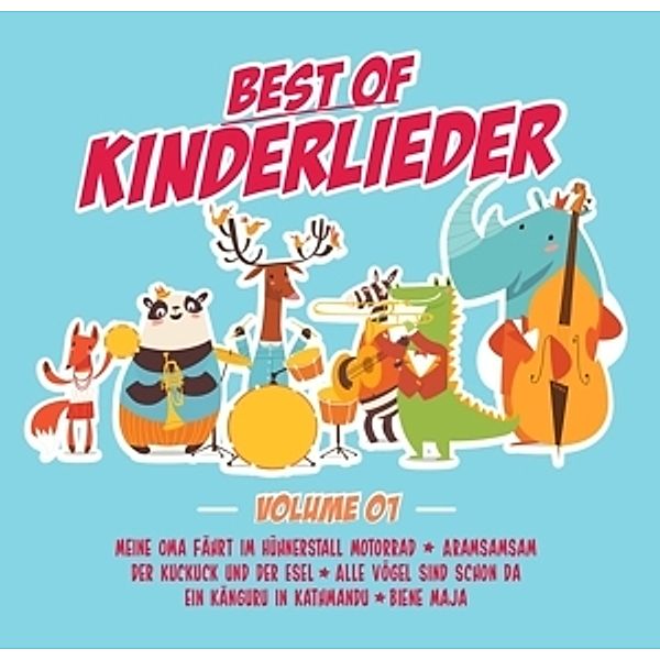 Best Of Kinderlieder Vol.1, Various